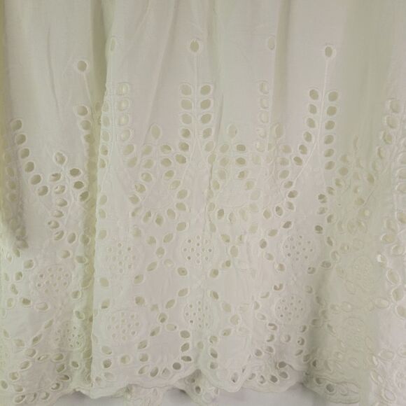 Gallery Ivory White Lace Top - Picture 5 of 12
